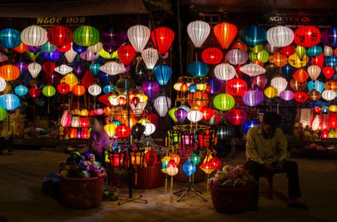 Rival Lantern Stores, Hoi An, Vietnam, Ben Ashmole