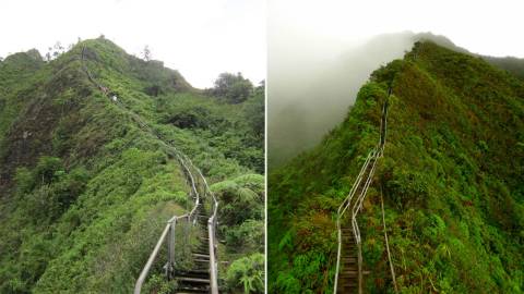 Hawaii-Haiku-Stairs