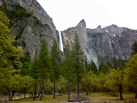 WaterfallsYosemite-Valley-CA-USA